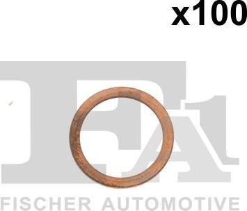 FA1 014.810.100 - Уплотнительное кольцо, резьбовая пробка маслосливного отверстия autosila-amz.com