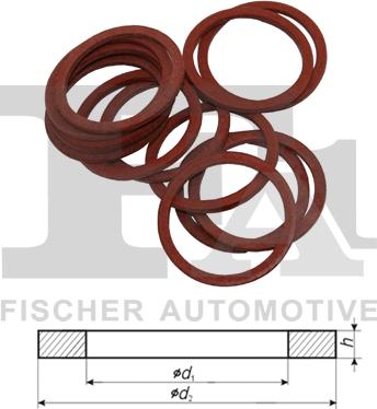 FA1 511.870.010 - Уплотнительное кольцо autosila-amz.com