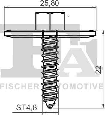 FA1 14-70003.10 - Защита двигателя / поддона двигателя autosila-amz.com