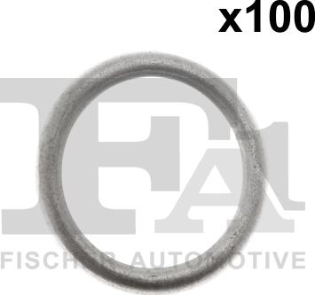FA1 100.058.100 - Уплотнительное кольцо, резьбовая пробка маслосливного отверстия autosila-amz.com