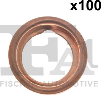 FA1 853.100.100 - Уплотнительное кольцо, резьбовая пробка маслосливного отверстия autosila-amz.com