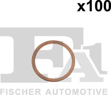 FA1 866.760.100 - Уплотнительное кольцо, резьбовая пробка маслосливного отверстия autosila-amz.com