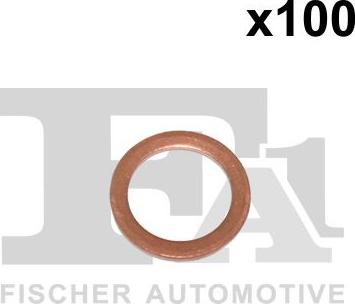 FA1 397.980.100 - Уплотнительное кольцо, резьбовая пробка маслосливного отверстия autosila-amz.com
