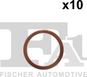 FA1 347.980.010 - Уплотнительное кольцо, резьбовая пробка маслосливного отверстия autosila-amz.com