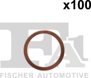FA1 347.980.100 - Уплотнительное кольцо, резьбовая пробка маслосливного отверстия autosila-amz.com