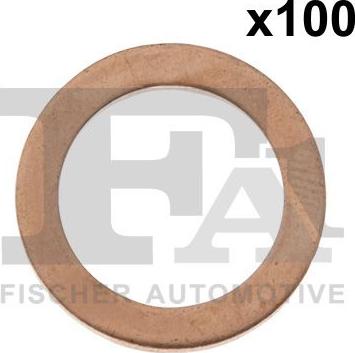 FA1 259.150.100 - Уплотнительное кольцо, резьбовая пробка маслосливного отверстия autosila-amz.com