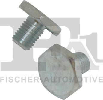 FA1 256.851.001 - Пробка масляного поддона M10x1.25 L=13 mm autosila-amz.com