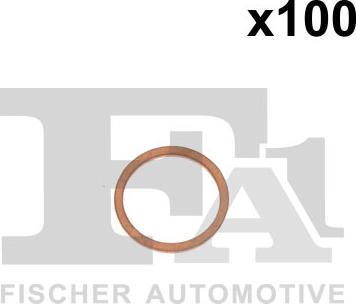 FA1 787.520.100 - Уплотнительное кольцо, резьбовая пробка маслосливного отверстия autosila-amz.com