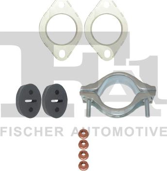 FA1 CC540019 - Монтажный комплект, катализатор autosila-amz.com