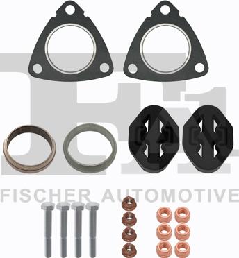 FA1 CC100063 - Монтажный комплект, катализатор autosila-amz.com