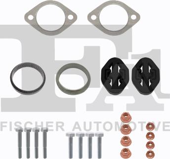 FA1 CC100077 - Монтажный комплект, катализатор autosila-amz.com