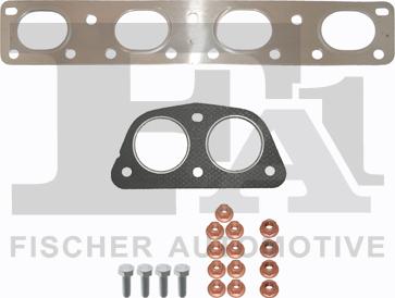 FA1 CC100383 - Монтажный комплект, катализатор autosila-amz.com