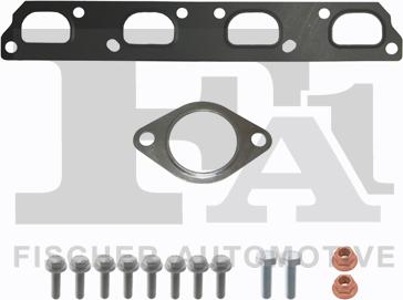 FA1 CC100339 - Монтажный комплект, катализатор autosila-amz.com