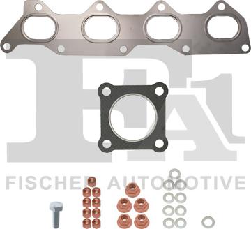 FA1 CC112067 - Монтажный комплект, катализатор autosila-amz.com