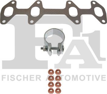 FA1 CC130838 - Монтажный комплект, катализатор autosila-amz.com