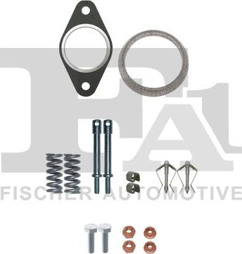 FA1 CC131140 - Монтажный комплект, катализатор autosila-amz.com