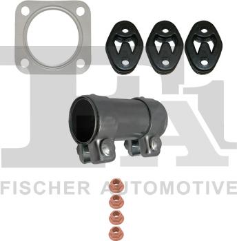 FA1 CC131336 - Монтажный комплект, сажевый / частичный фильтр autosila-amz.com