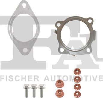 FA1 CC131321 - Монтажный комплект, катализатор autosila-amz.com