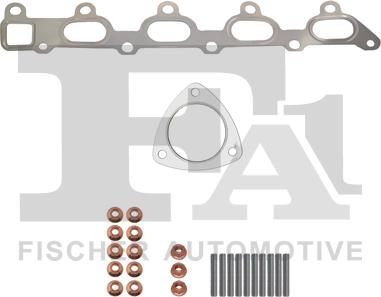 FA1 CC120307 - Монтажный комплект, катализатор autosila-amz.com