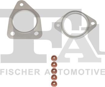 FA1 CC121500 - Монтажный комплект, катализатор autosila-amz.com