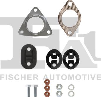 FA1 CC890330 - Монтажный комплект, катализатор autosila-amz.com