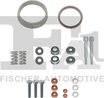 FA1 CC210063 - Монтажный комплект, катализатор autosila-amz.com