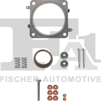 FA1 CC211010 - Монтажный комплект, катализатор autosila-amz.com