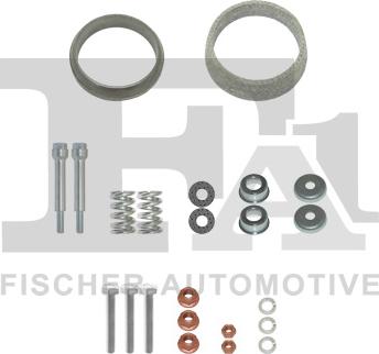 FA1 CC231055 - Монтажный комплект, катализатор autosila-amz.com