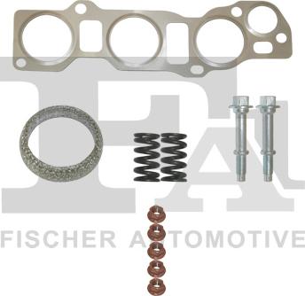 FA1 CC750365 - Монтажный комплект, катализатор autosila-amz.com