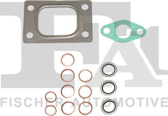 FA1 KT540050E - Установочный комплект, турбокомпрессор autosila-amz.com