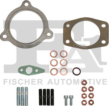 FA1 KT550070 - Установочный комплект, турбокомпрессор autosila-amz.com