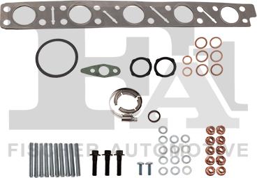 FA1 KT550220 - Установочный комплект, турбокомпрессор autosila-amz.com