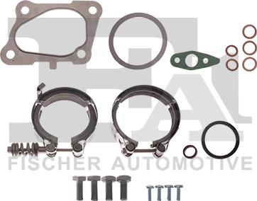 FA1 KT550270 - Установочный комплект, турбокомпрессор autosila-amz.com