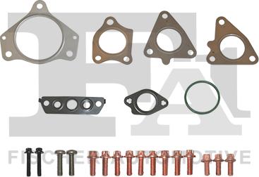 FA1 KT140030 - Установочный комплект, турбокомпрессор autosila-amz.com