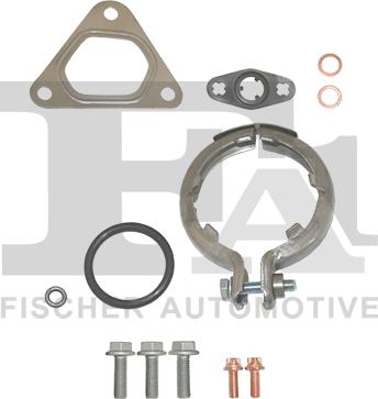 FA1 KT140120 - Установочный комплект, турбокомпрессор autosila-amz.com