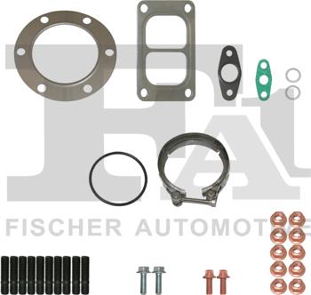 FA1 KT140360 - Установочный комплект, турбокомпрессор autosila-amz.com