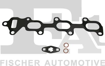 FA1 KT140210E - Установочный комплект, турбокомпрессор autosila-amz.com