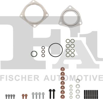 FA1 KT160110 - Установочный комплект, турбокомпрессор autosila-amz.com