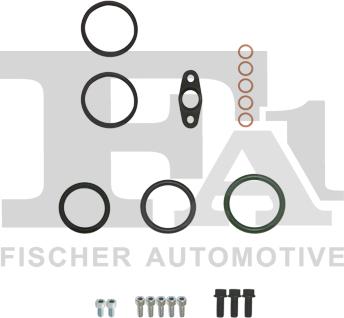 FA1 KT100950 - Установочный комплект, турбокомпрессор autosila-amz.com