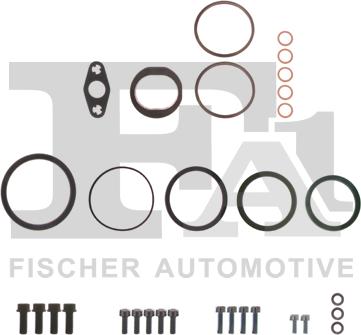 FA1 KT100580 - Установочный комплект, турбокомпрессор autosila-amz.com