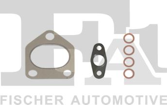 FA1 KT100010E - Установочный комплект, турбокомпрессор autosila-amz.com