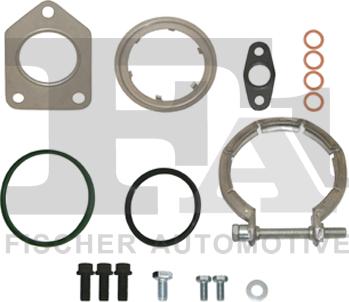 FA1 KT100020 - Установочный комплект, турбокомпрессор autosila-amz.com