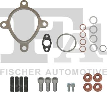 FA1 KT110460 - Установочный комплект, турбокомпрессор autosila-amz.com