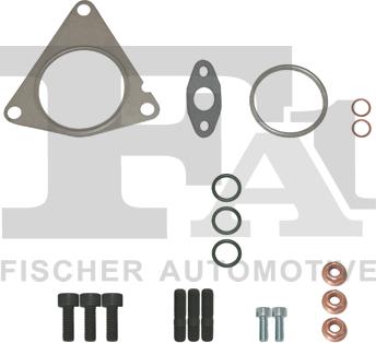 FA1 KT110470 - Установочный комплект, турбокомпрессор autosila-amz.com