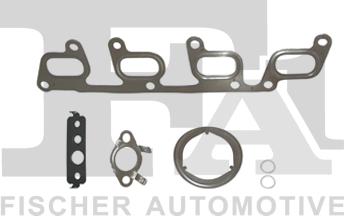 FA1 KT110590E - Установочный комплект, турбокомпрессор autosila-amz.com