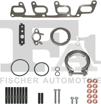 FA1 KT110590 - Установочный комплект, турбокомпрессор autosila-amz.com