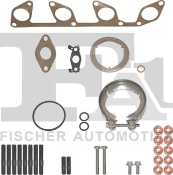 FA1 KT110500 - Установочный комплект, турбокомпрессор autosila-amz.com