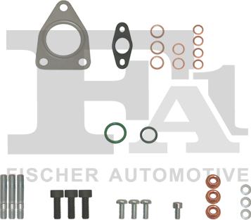 FA1 KT110650 - Установочный комплект, турбокомпрессор autosila-amz.com