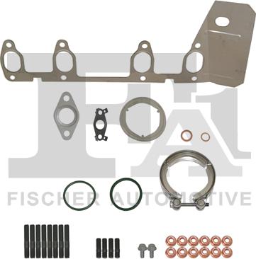 FA1 KT110055 - Установочный комплект, турбокомпрессор autosila-amz.com