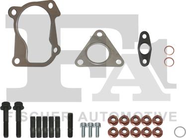 FA1 KT110050 - Установочный комплект, турбокомпрессор autosila-amz.com